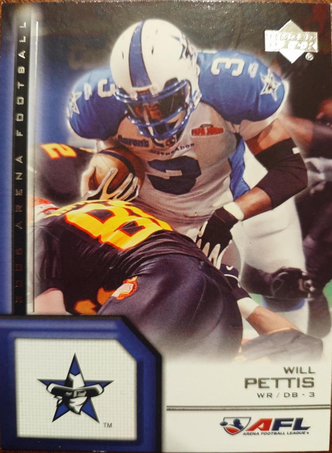 Will Pettis #58