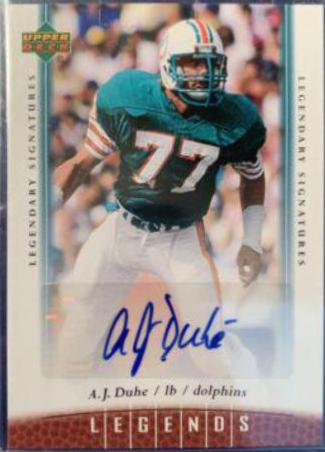 A.J. Duhe #56