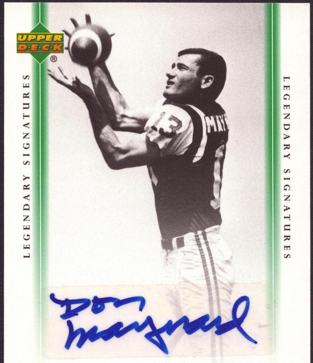 Don Maynard #30
