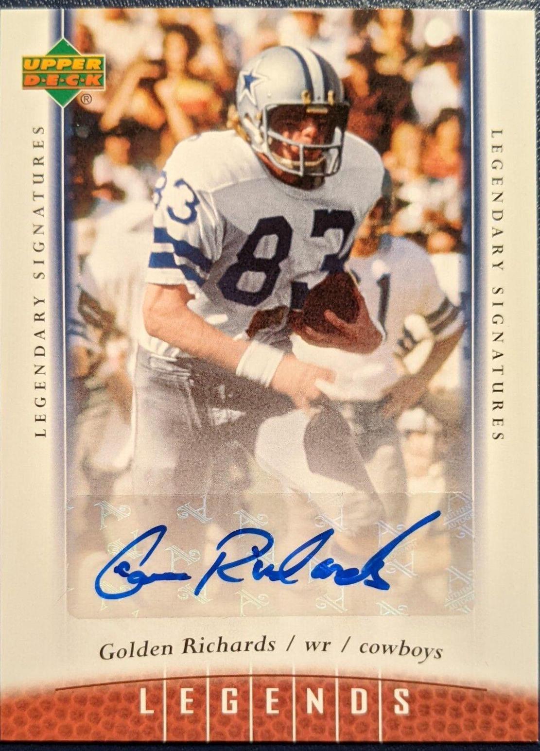 Golden Richards #32