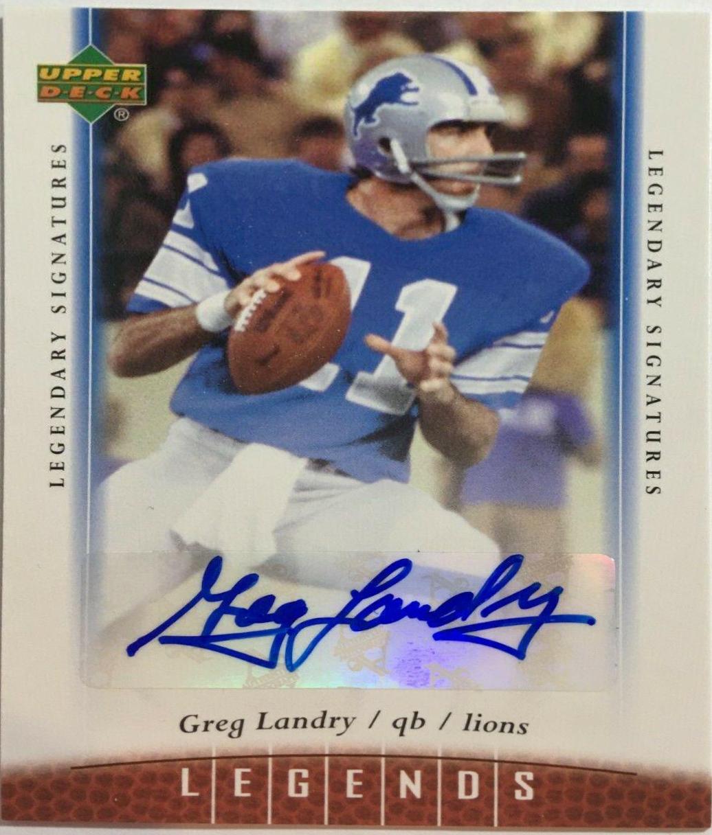 Greg Landry #34