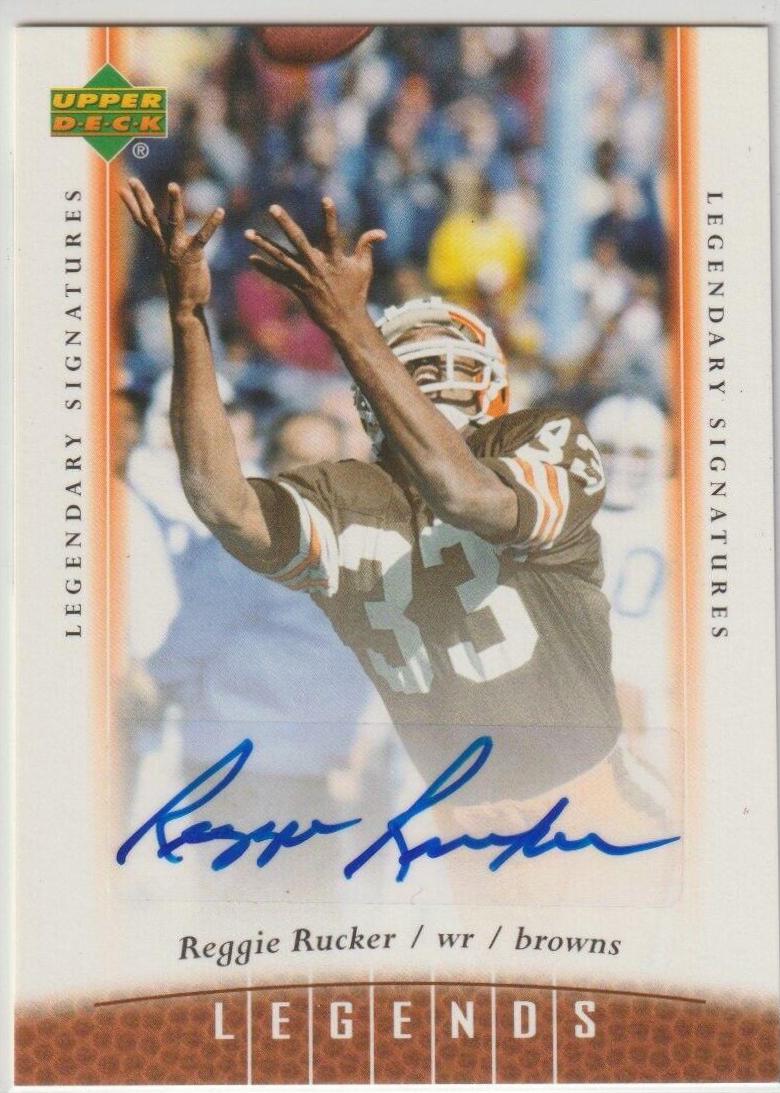 Reggie Rucker #43