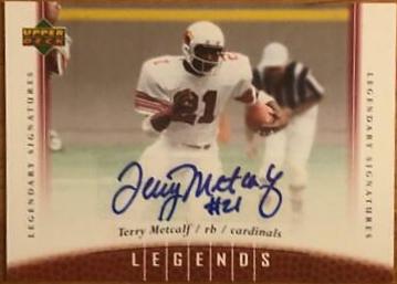 Terry Metcalf #70