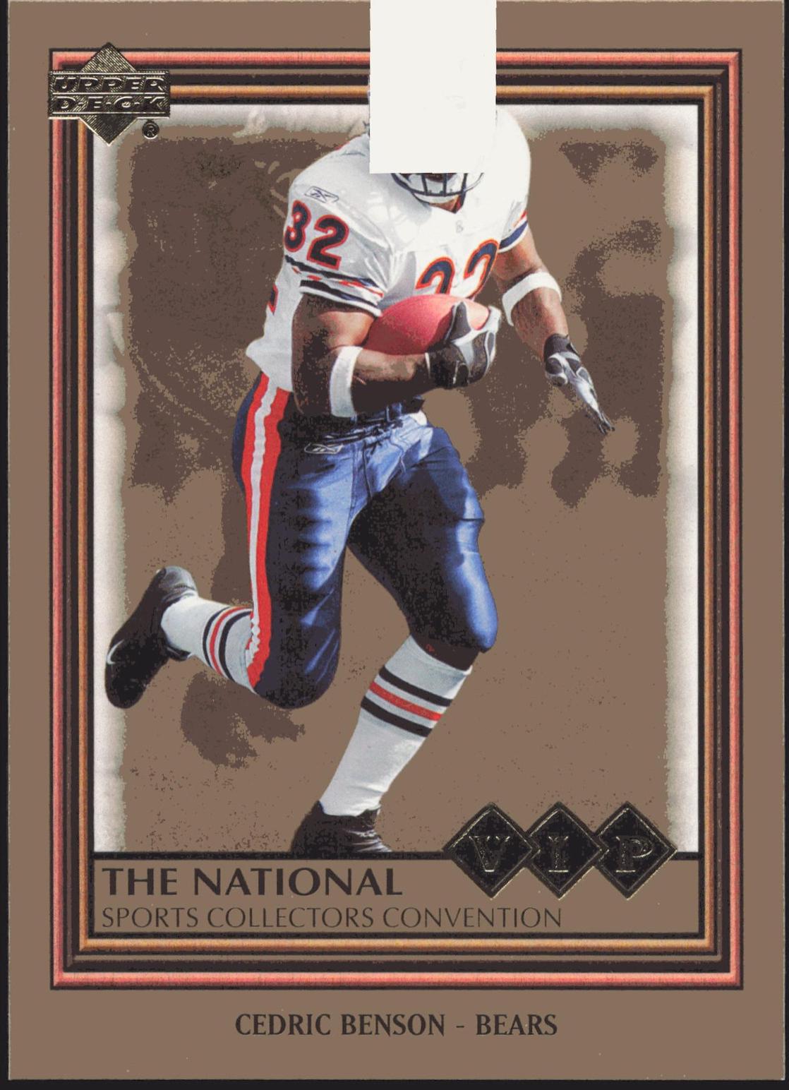 Cedric Benson #NFL-1