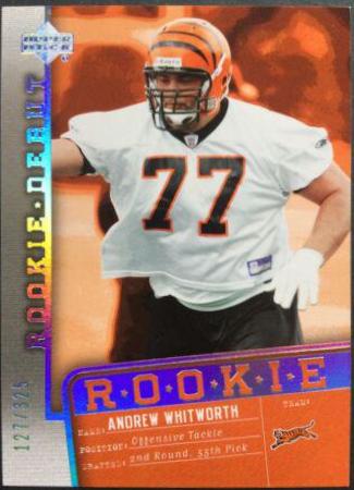 Andrew Whitworth [Holofoil] #121