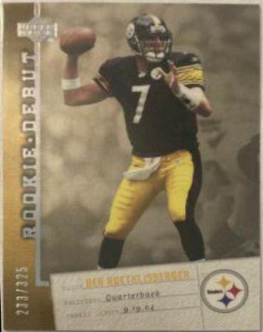 Ben Roethlisberger [Gold] #76