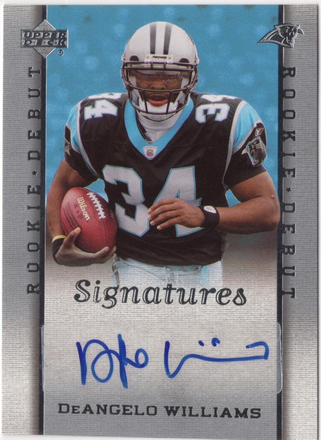 DeAngelo Williams [Autograph] #218
