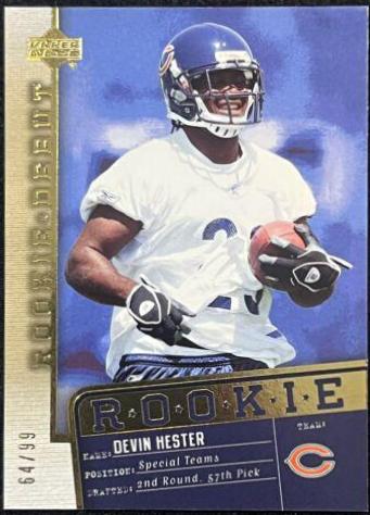 Devin Hester [Gold] #118