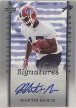 Martin Nance [Autograph] #221