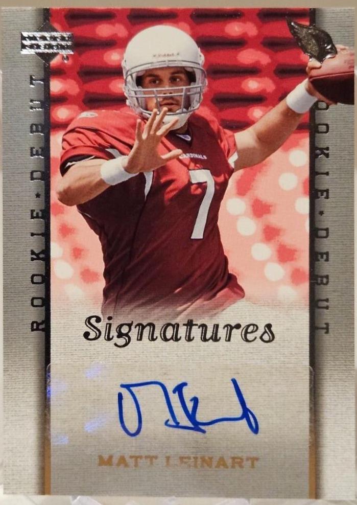 Matt Leinart [Autograph] #243