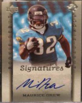 Maurice Jones Drew [Autograph] #244