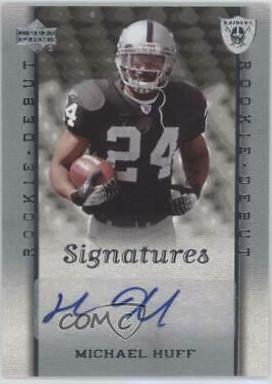 Michael Huff [Autograph] #246