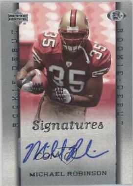 Michael Robinson [Autograph] #247