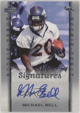 Mike Bell [Autograph] #213