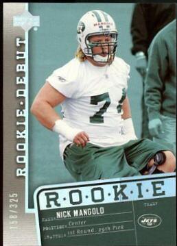Nick Mangold [Holofoil] #165