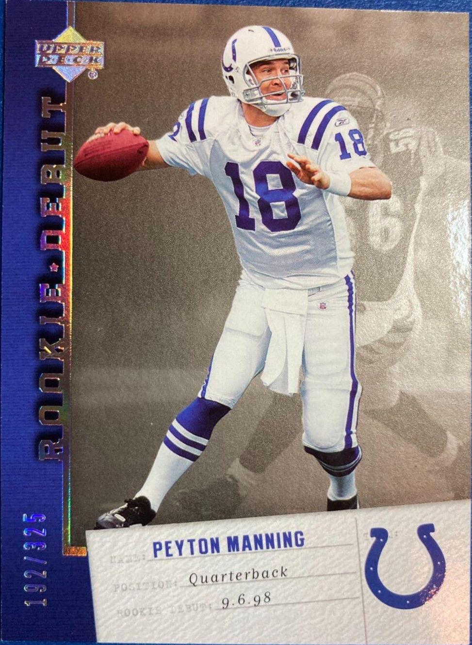 Peyton Manning [Holofoil] #42