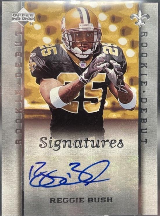 Reggie Bush [Autograph] #251