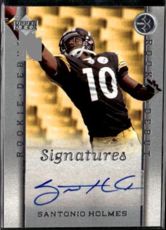 Santonio Holmes [Autograph] #253