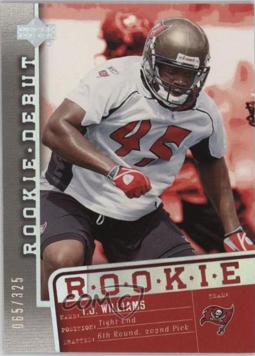 T.J. Williams [Holofoil] #191