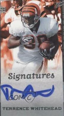 Terrence Whitehead [Autograph] #208