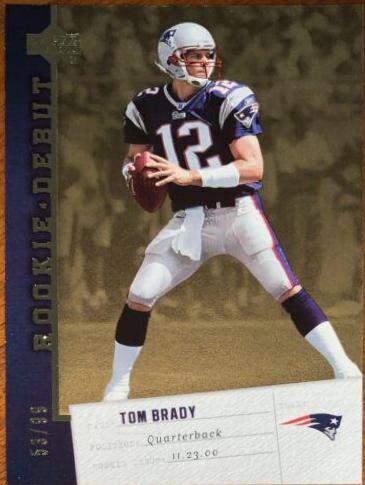 Tom Brady [Gold] #57