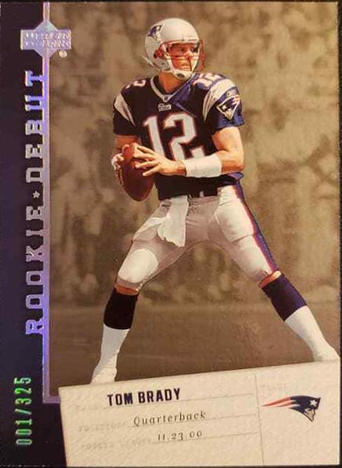 Tom Brady [Holofoil] #57