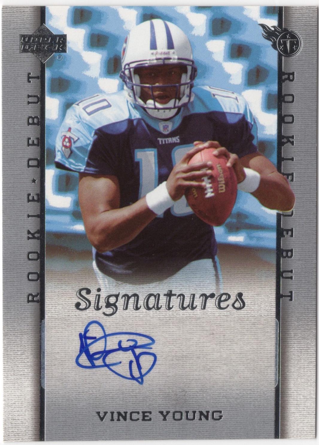 Vince Young [Autograph] #259