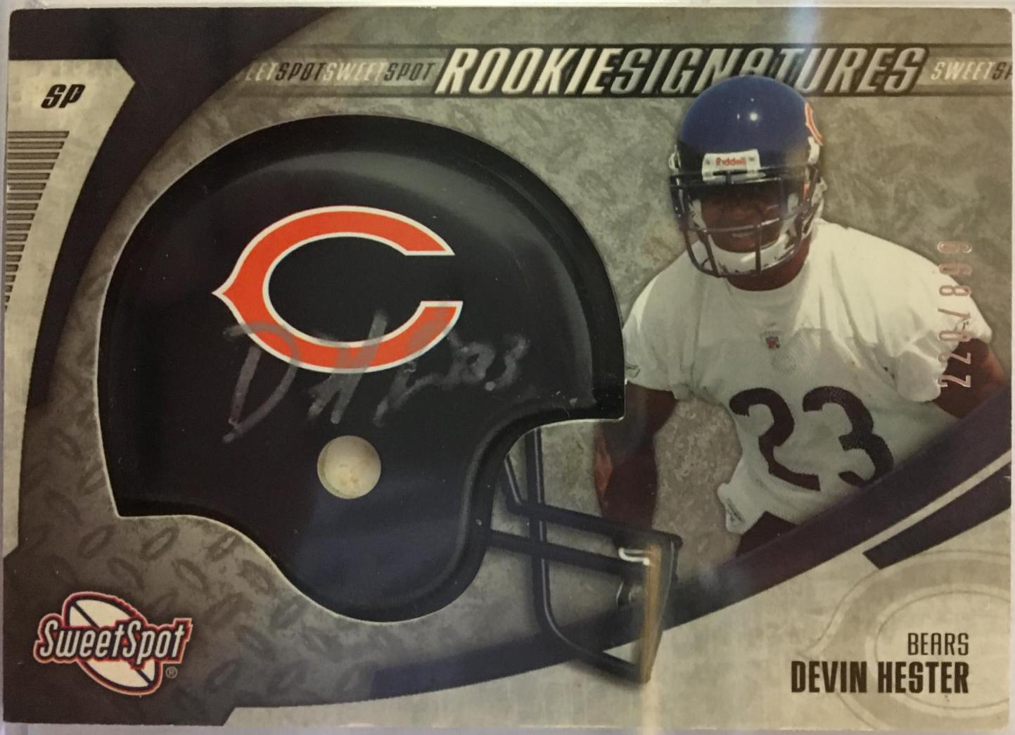 Devin Hester #217