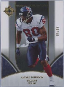 Andre Johnson [Gold] #77