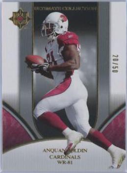 Anquan Boldin [Gold] #4
