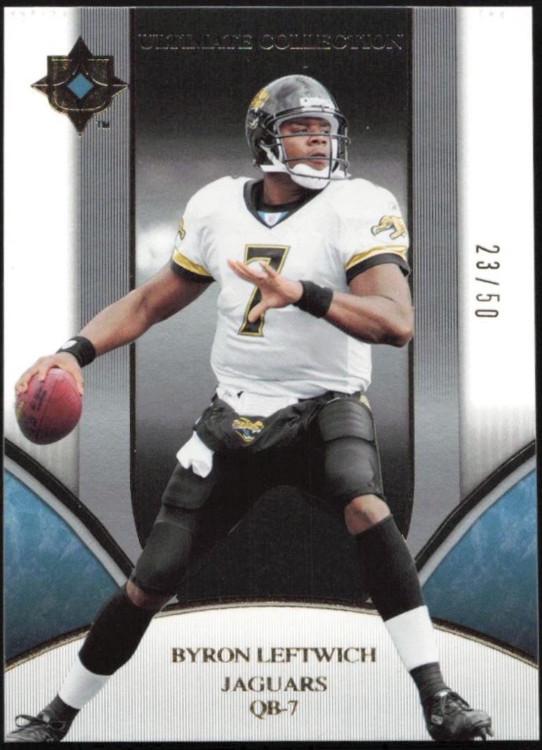Byron Leftwich [Gold] #88