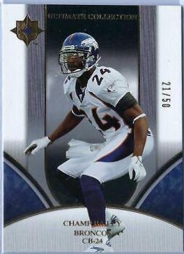 Champ Bailey [Gold] #61