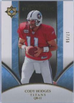 Cody Hodges [Gold] #284
