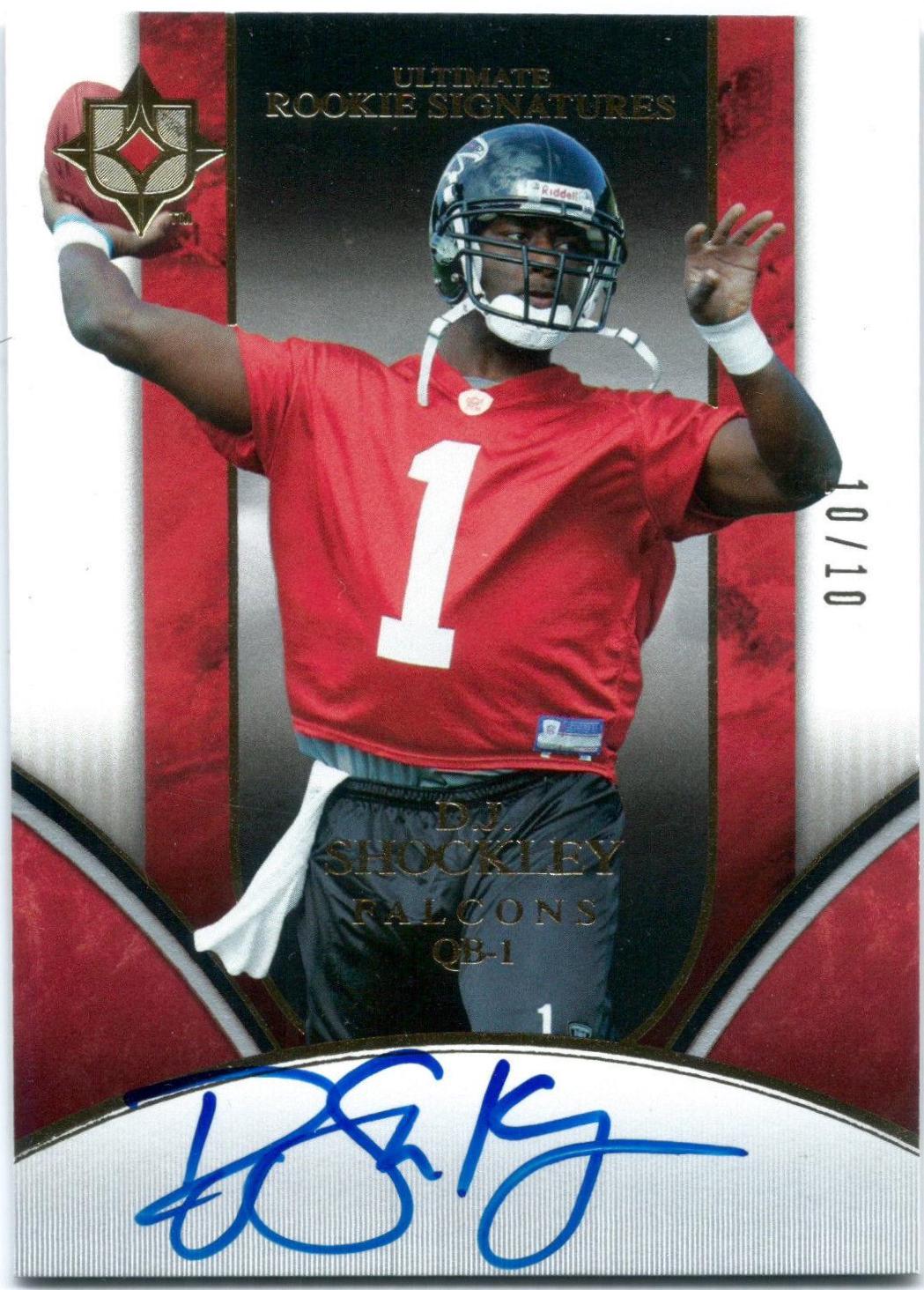 D.J. Shockley [Autograph Gold] #233