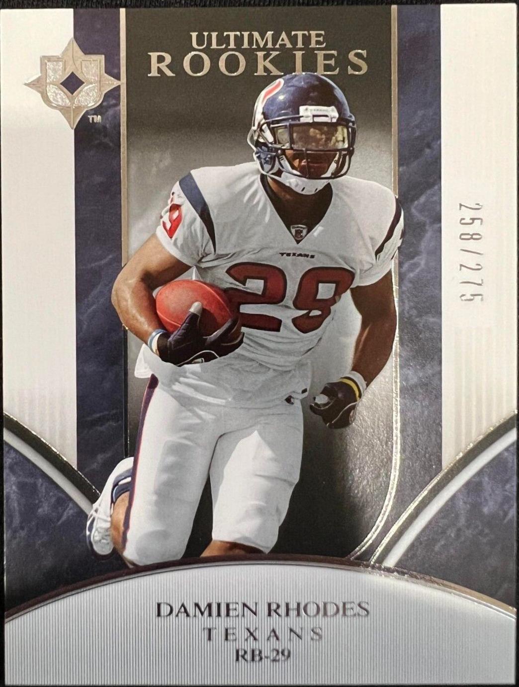 Damien Rhodes #287