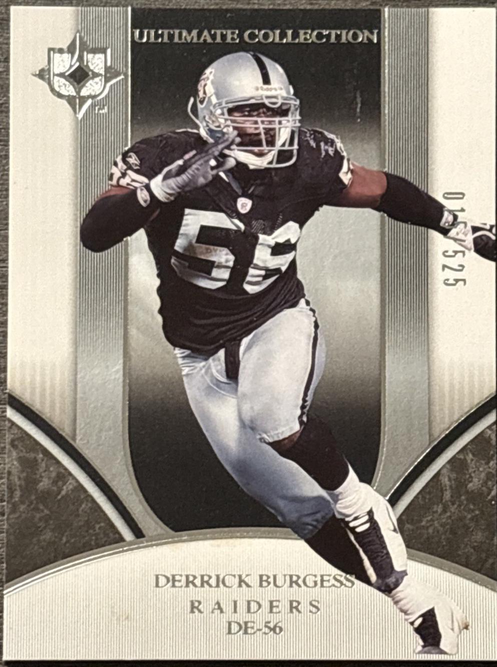 Derrick Burgess #144