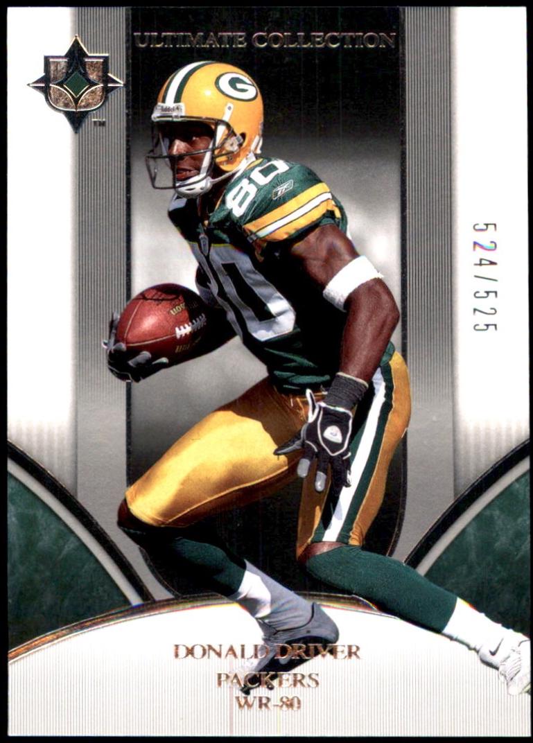 Donald Driver #71
