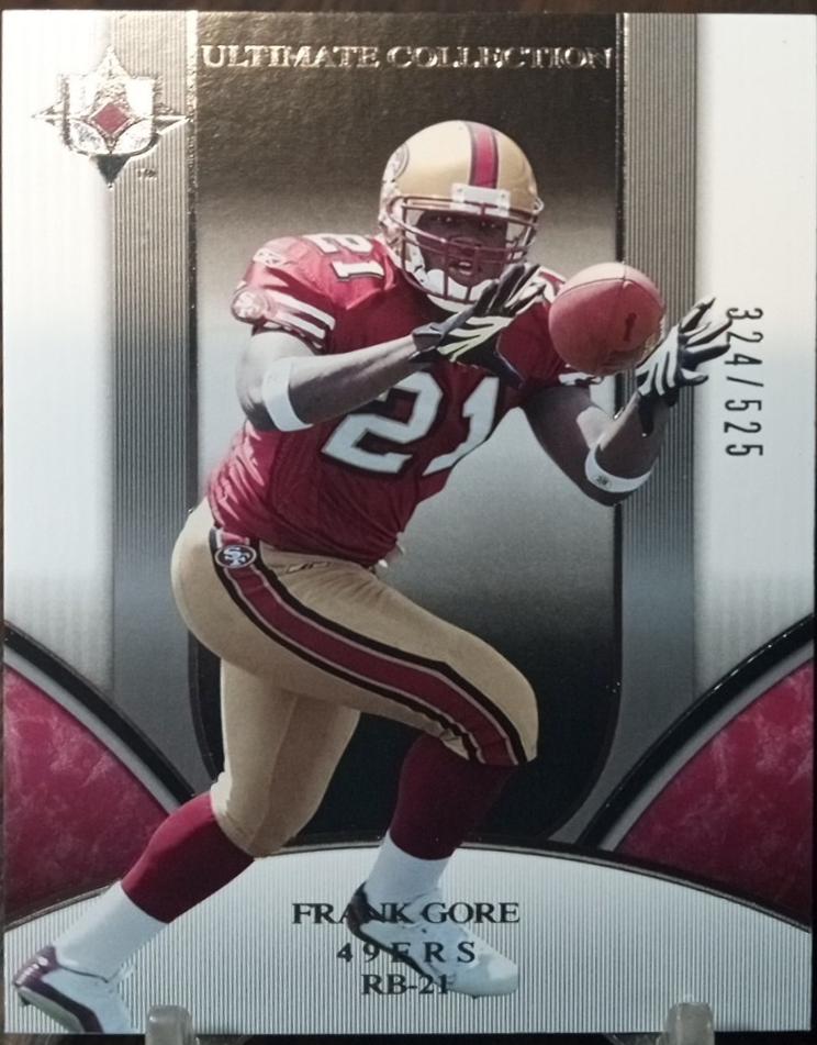 Frank Gore #166