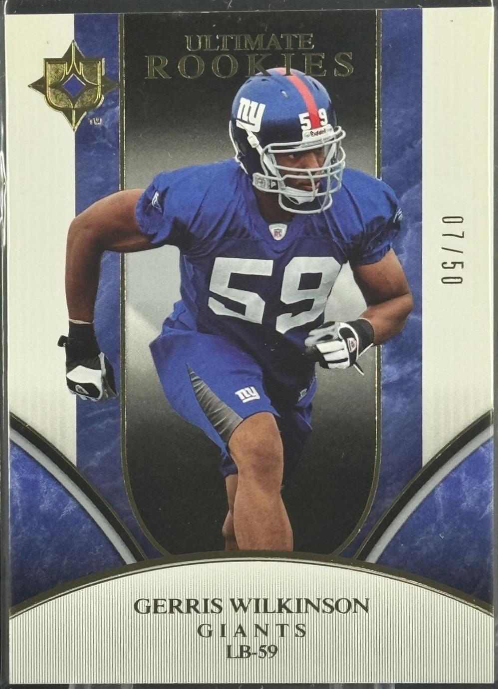 Gerris Wilkinson [Gold] #312