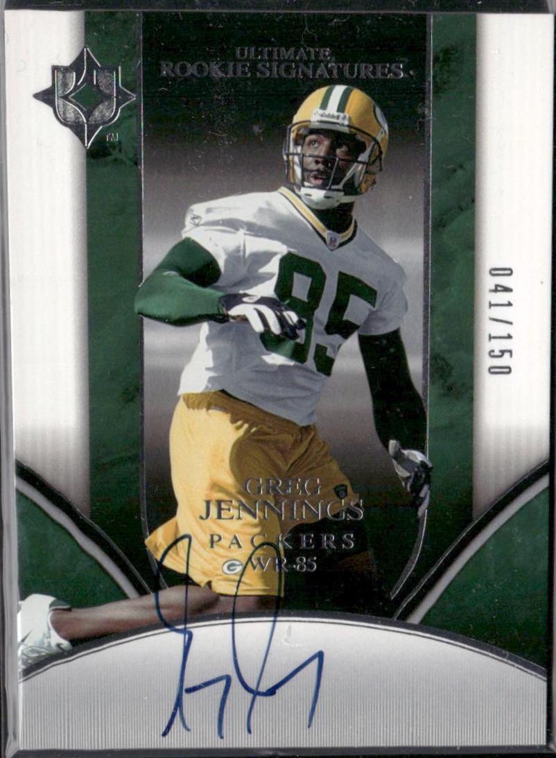 Greg Jennings [Autograph] #215