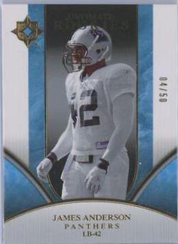 James Anderson [Gold] #316