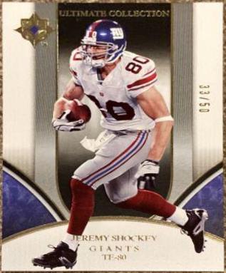 Jeremy Shockey [Gold] #129