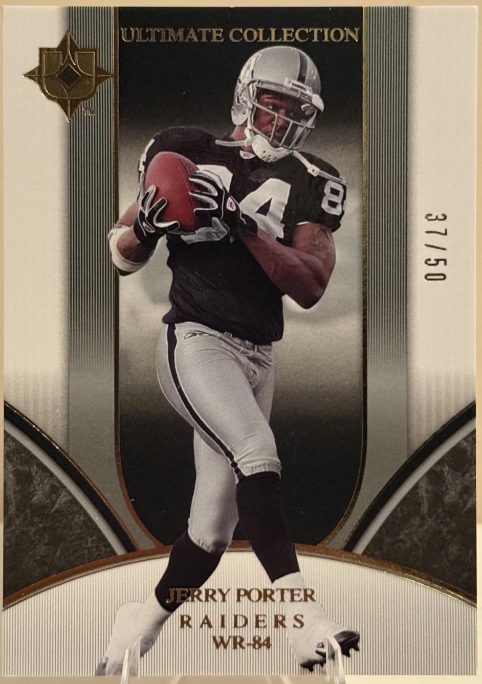 Jerry Porter [Gold] #143