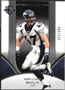 John Lynch #62