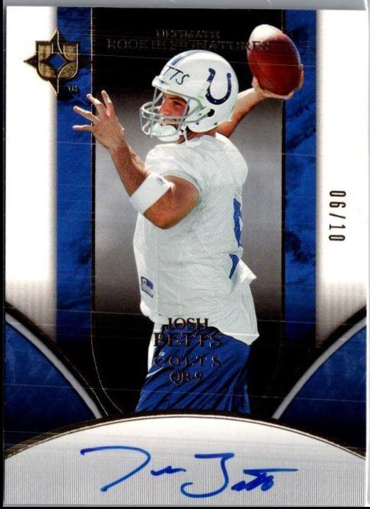 Josh Betts [Autograph Gold] #244