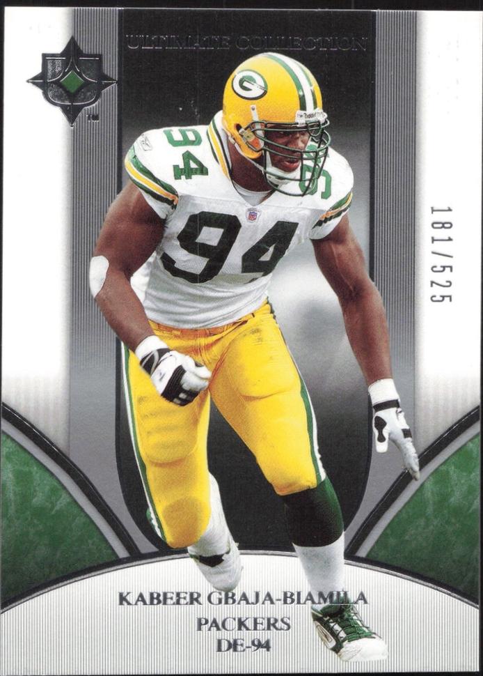 Kabeer Gbaja Biamila #74