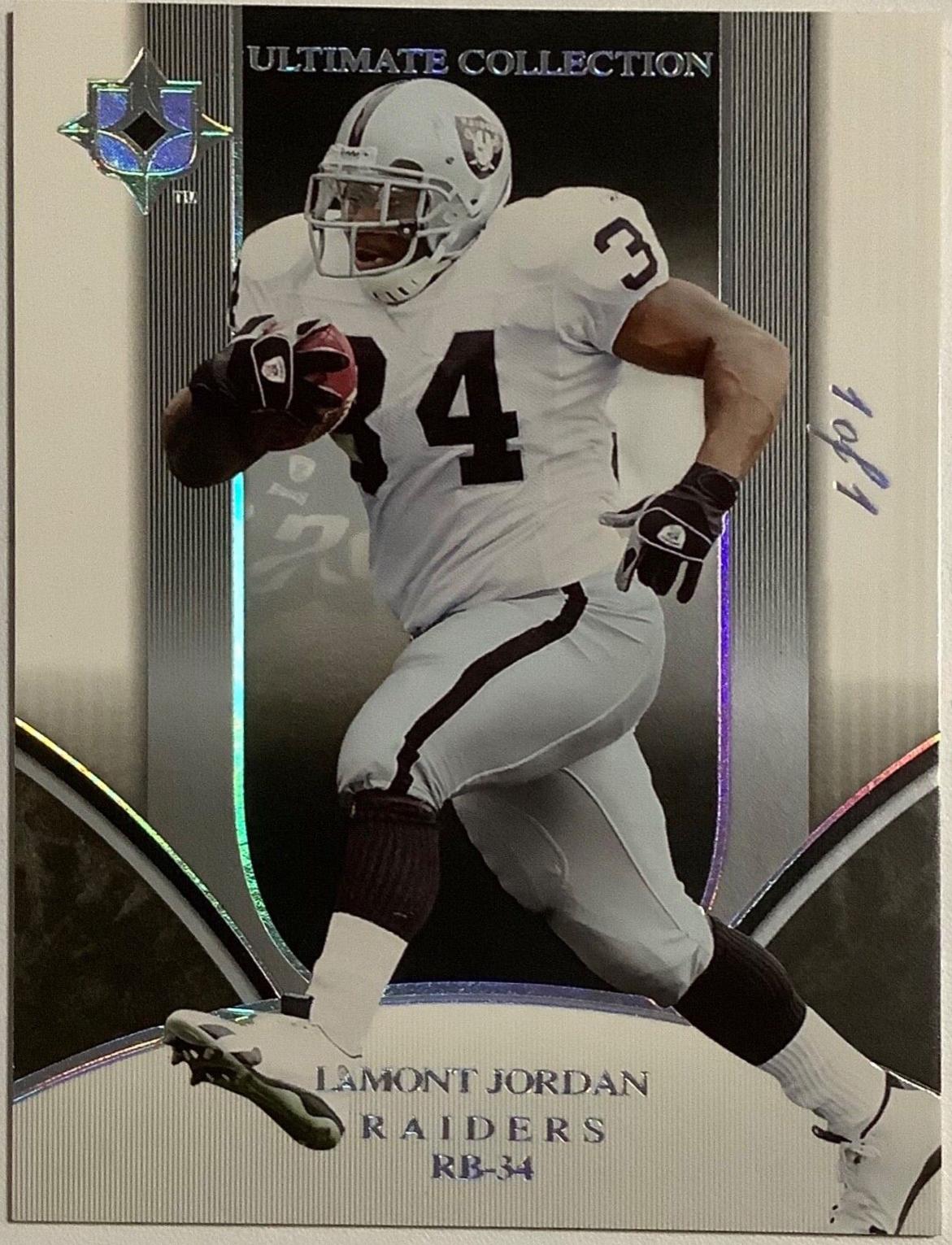 LaMont Jordan #140