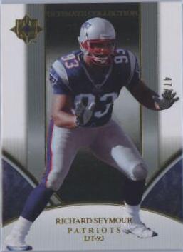 Richard Seymour [Gold] #118