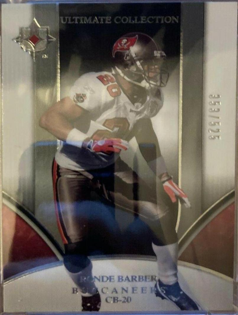 Ronde Barber #188
