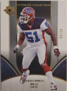 Takeo Spikes [Gold] #23
